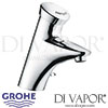 Grohe Eurodisc SE Self-Closing Basin Mixer Tap Spare Parts
